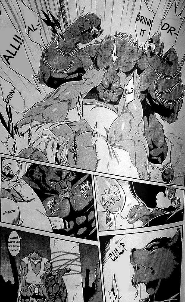 (C76) [Sweet Taste (Amakuchi)] Juuma Retsuden | Legend of the Demon Beast (Dragon Quest Retsuden Roto no Monshou) [English] [Kemonono] - Page 12