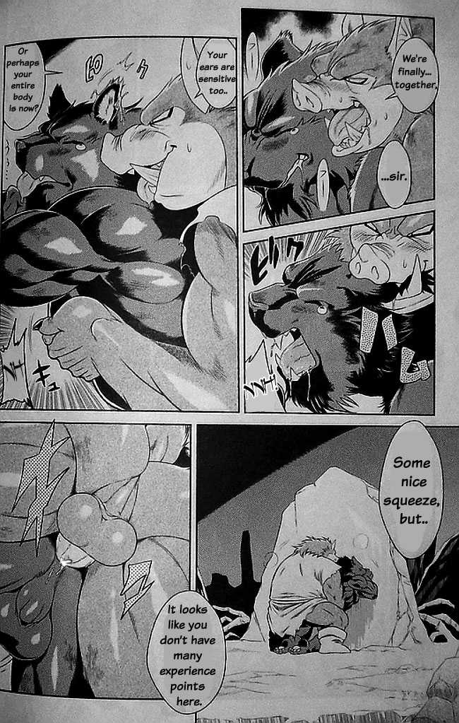 (C76) [Sweet Taste (Amakuchi)] Juuma Retsuden | Legend of the Demon Beast (Dragon Quest Retsuden Roto no Monshou) [English] [Kemonono] - Page 17