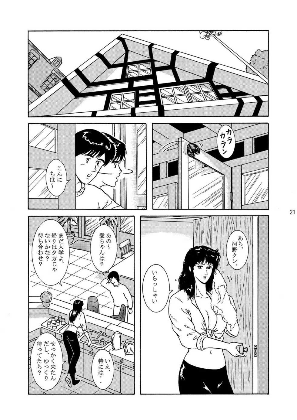 [Atelier Pinpoint (CRACK)] NIGHTFLY vol.1 DAY DREAMIN' (Cat's Eye) - Page 20