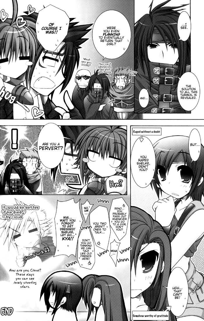 [Alpha to Yukaina Nakamatachi A (Aotsuki Shinobu)] Chichi Magnum Second (Final Fantasy VII) [English] [Deja Vu] - Page 29