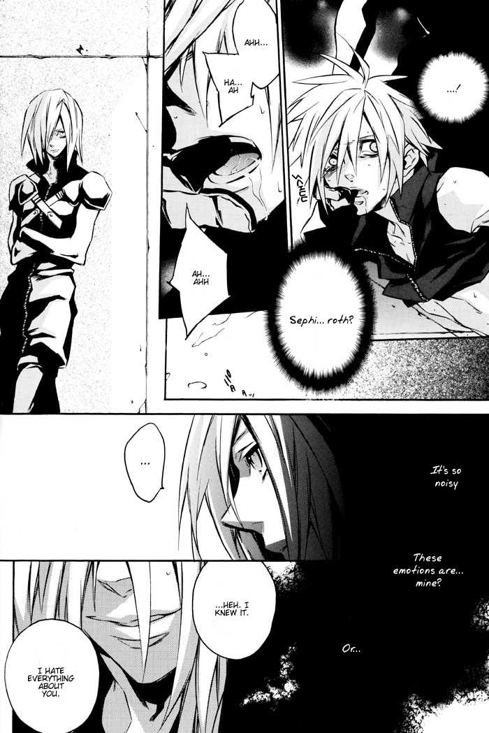 (CCOsaka61) [kiki (Fujiwara Beni)] Positron (Final Fantasy VII Advent Children) [English] [Dragonfly] - Page 24