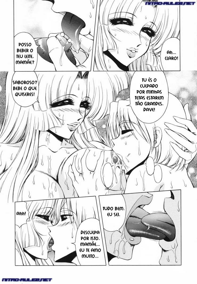 [Asatsuki Minami] Enbo Ryoujoku | Violação Sexy De Mamãe [Portuguese-BR] {Nitro-Rulez} - Page 11