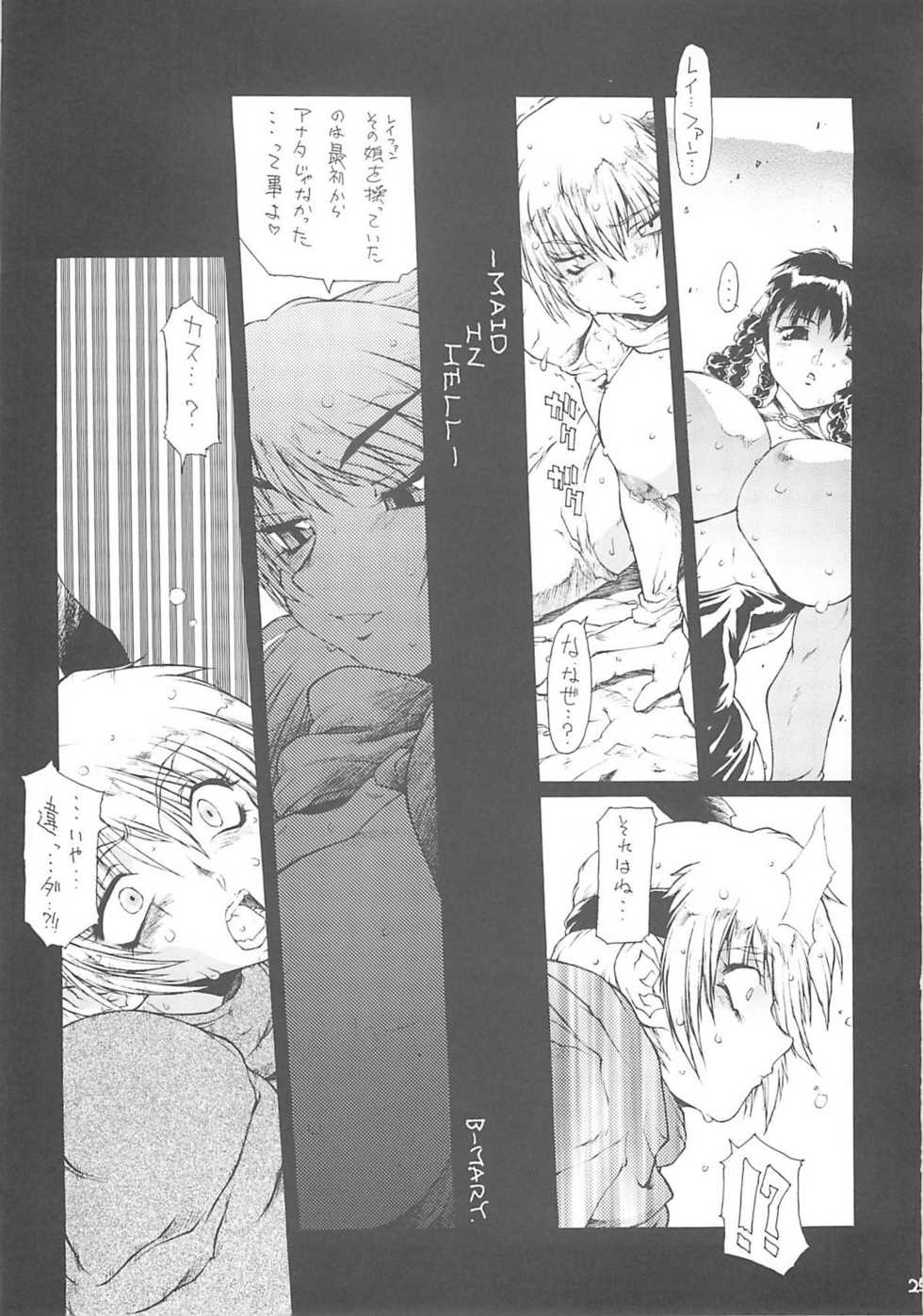 (C59) [SEKAI NO HATE (B-MARY)] D.A.D. (Dead or Alive) - Page 25