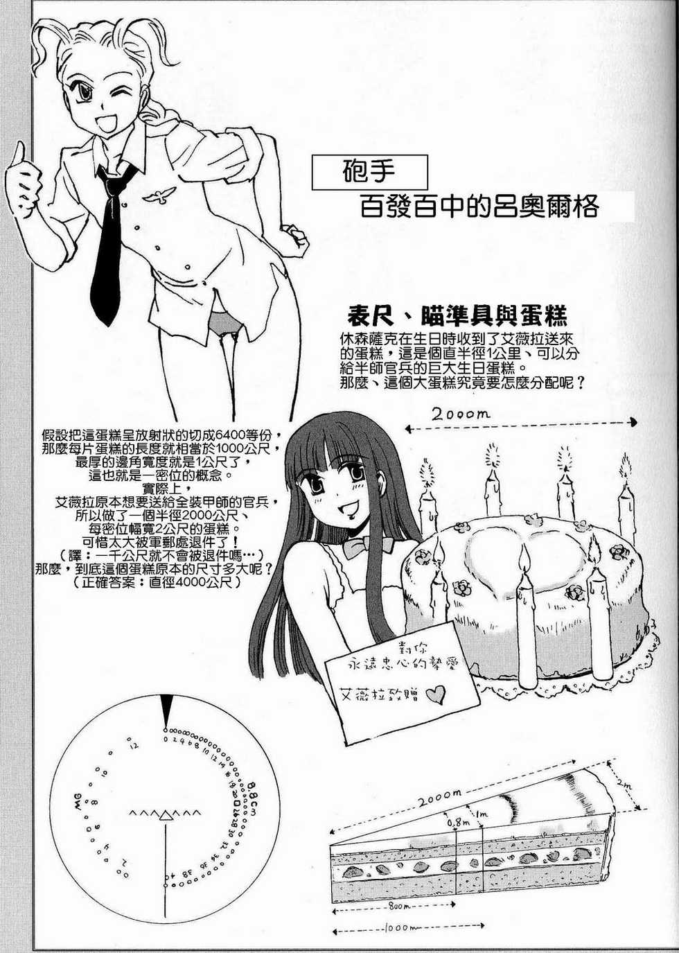 Moeyo! Sensya Gakkou - TigerFibel (CN) - Page 16