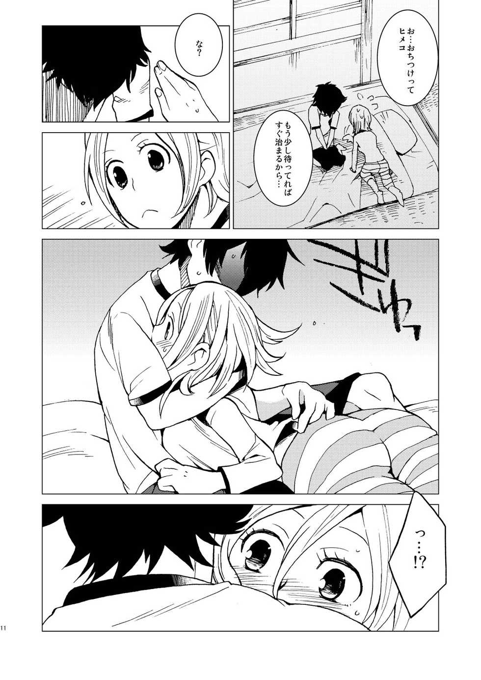 [Kisoutengai (Saito Yahu)] Bossun to Himeko no Seikaku ga Irekawatte H na Koto ni Naru Hon (Sket Dance) [Digital] - Page 11