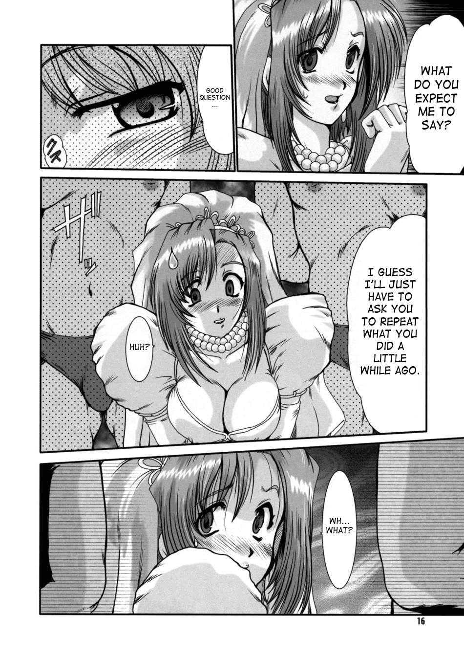 (C64) [Parupunte (Fukada Takushi)] F-44 (Onegai Teacher) [English] [SaHa] - Page 15