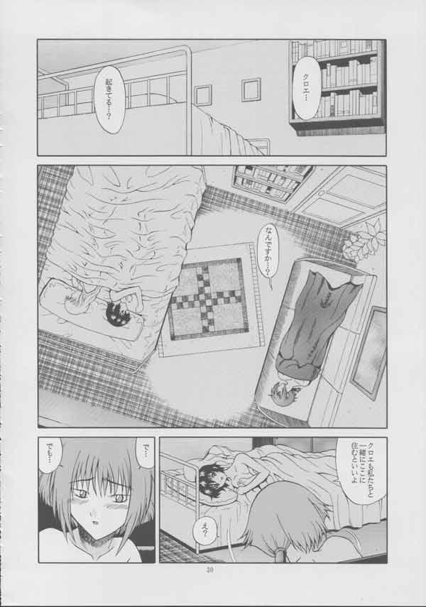 [GUST (Harukaze Soyogu)] Zoku - Kuronekotachi no Kyouen (Noir) - Page 29