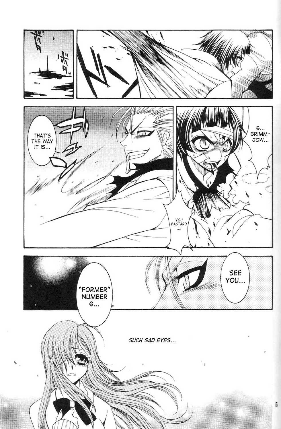 (C71) [Subsonic Factor (Tajima Ria)] Twentyfour...Seven (Bleach) [English] {doujin-moe.us} - Page 4