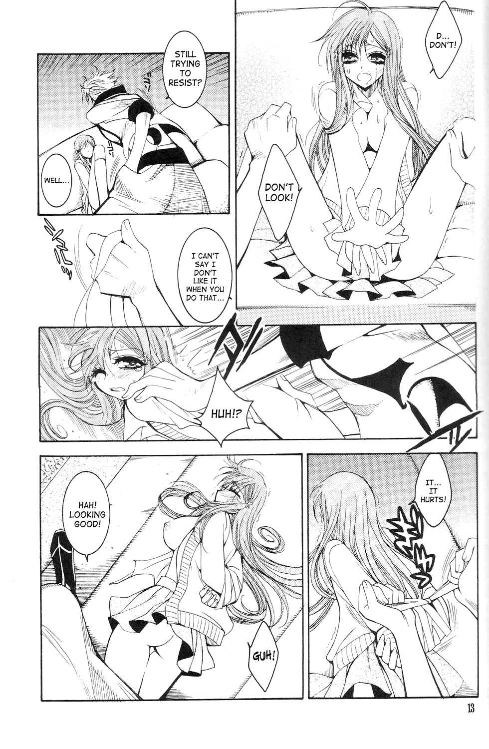 (C71) [Subsonic Factor (Tajima Ria)] Twentyfour...Seven (Bleach) [English] {doujin-moe.us} - Page 12