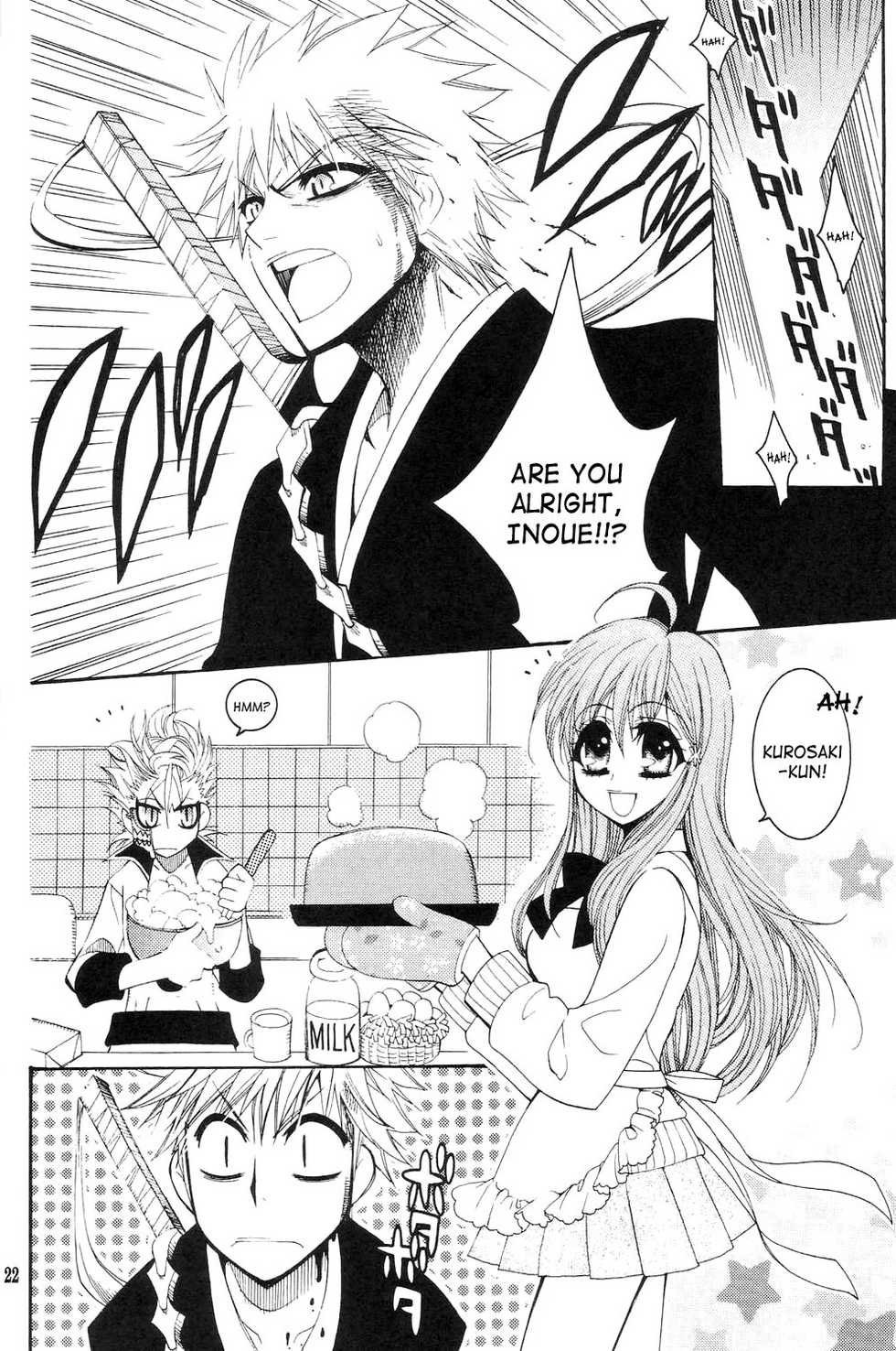 (C71) [Subsonic Factor (Tajima Ria)] Twentyfour...Seven (Bleach) [English] {doujin-moe.us} - Page 21