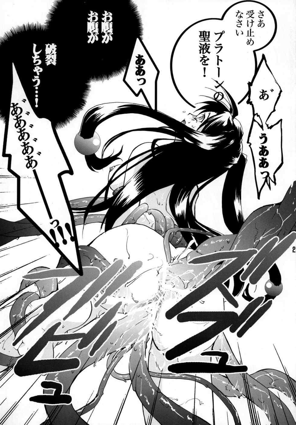 (C78) [Mimimimi (Narita Riuku)] Gusha no Ougon sairoku ban (Digital Re-Edited) (Romance wa Tsurugi no Kagayaki II) - Page 24