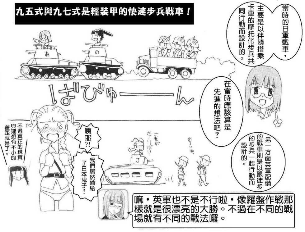Moeyo! Sensya Gakkou - Blitzkrieg toward Malayan (CN) - Page 14