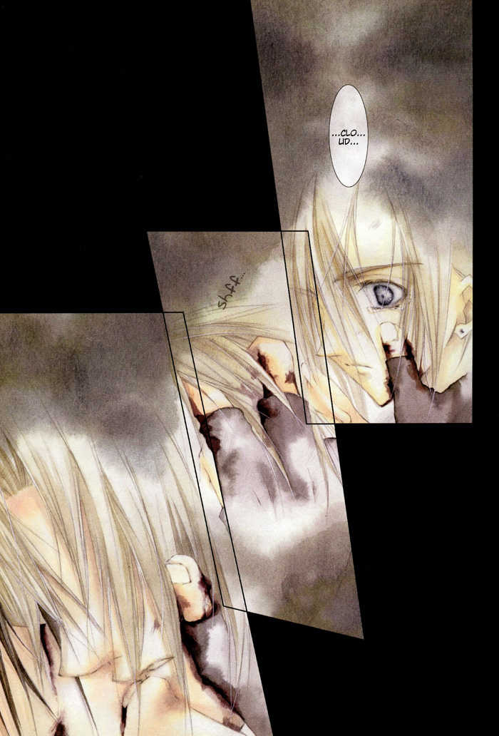 (C58) [Yuubin Basha (Akizuki Ryou)] TRAGIC KINGDOM (Final Fantasy VII) [English] [Dragonfly] - Page 34