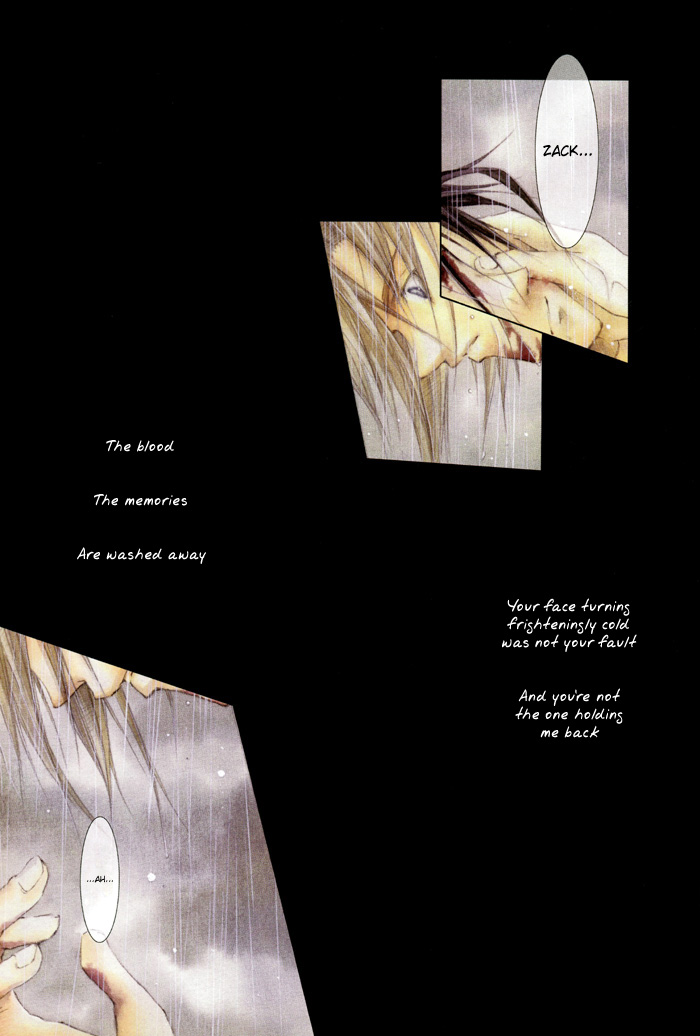 (C58) [Yuubin Basha (Akizuki Ryou)] TRAGIC KINGDOM (Final Fantasy VII) [English] [Dragonfly] - Page 38