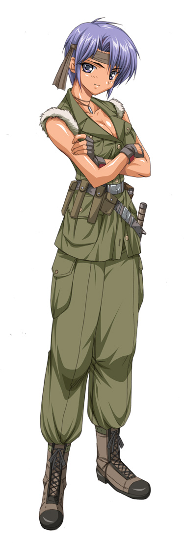 "Ryoujoku Guerrilla Gari" Digital Art Work Collectiom - Page 9