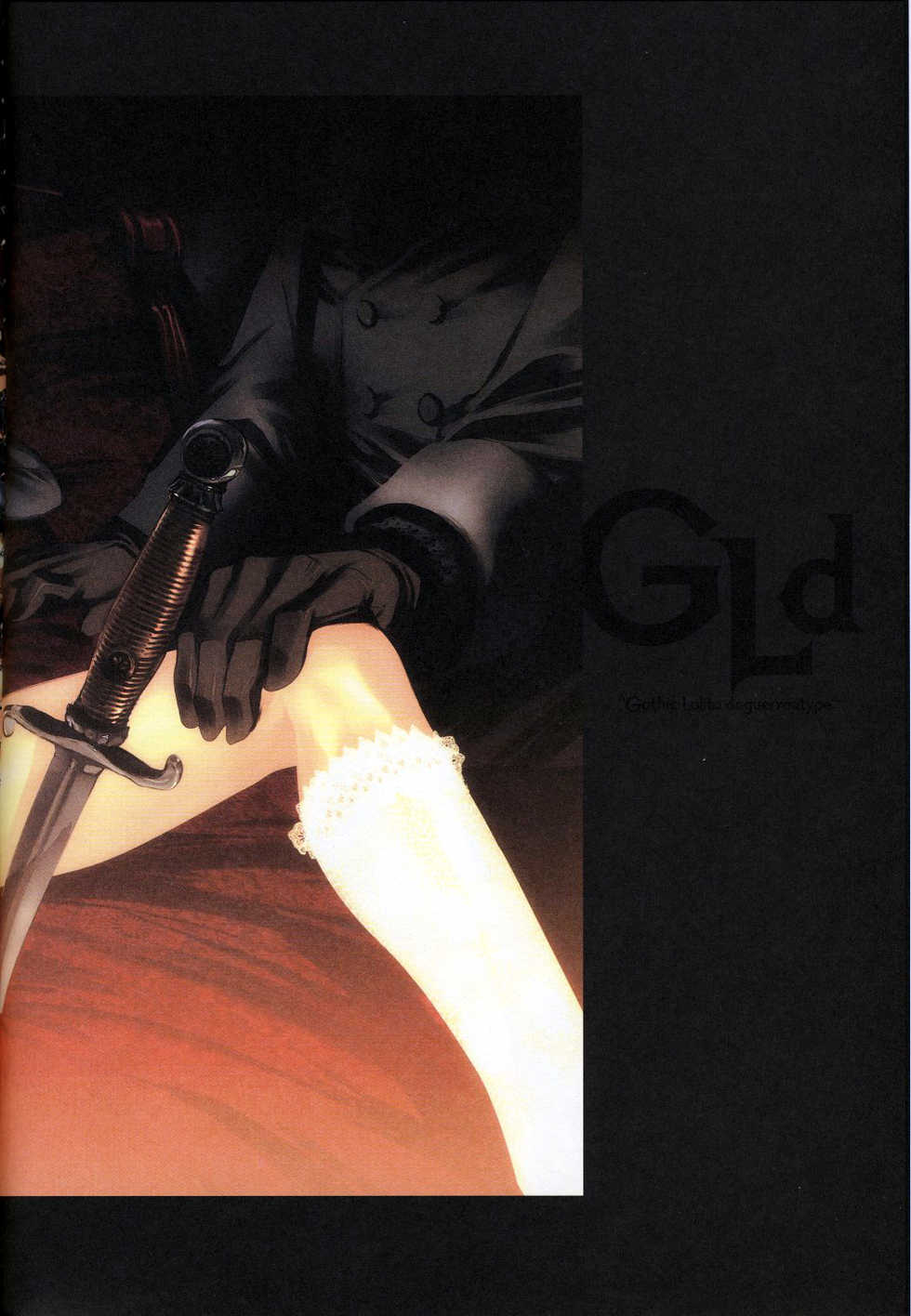 (C62) [Chocolate Shop (CHOCO)] Gothic Lolita daguerreotype [Korean] [Project H] - Page 3