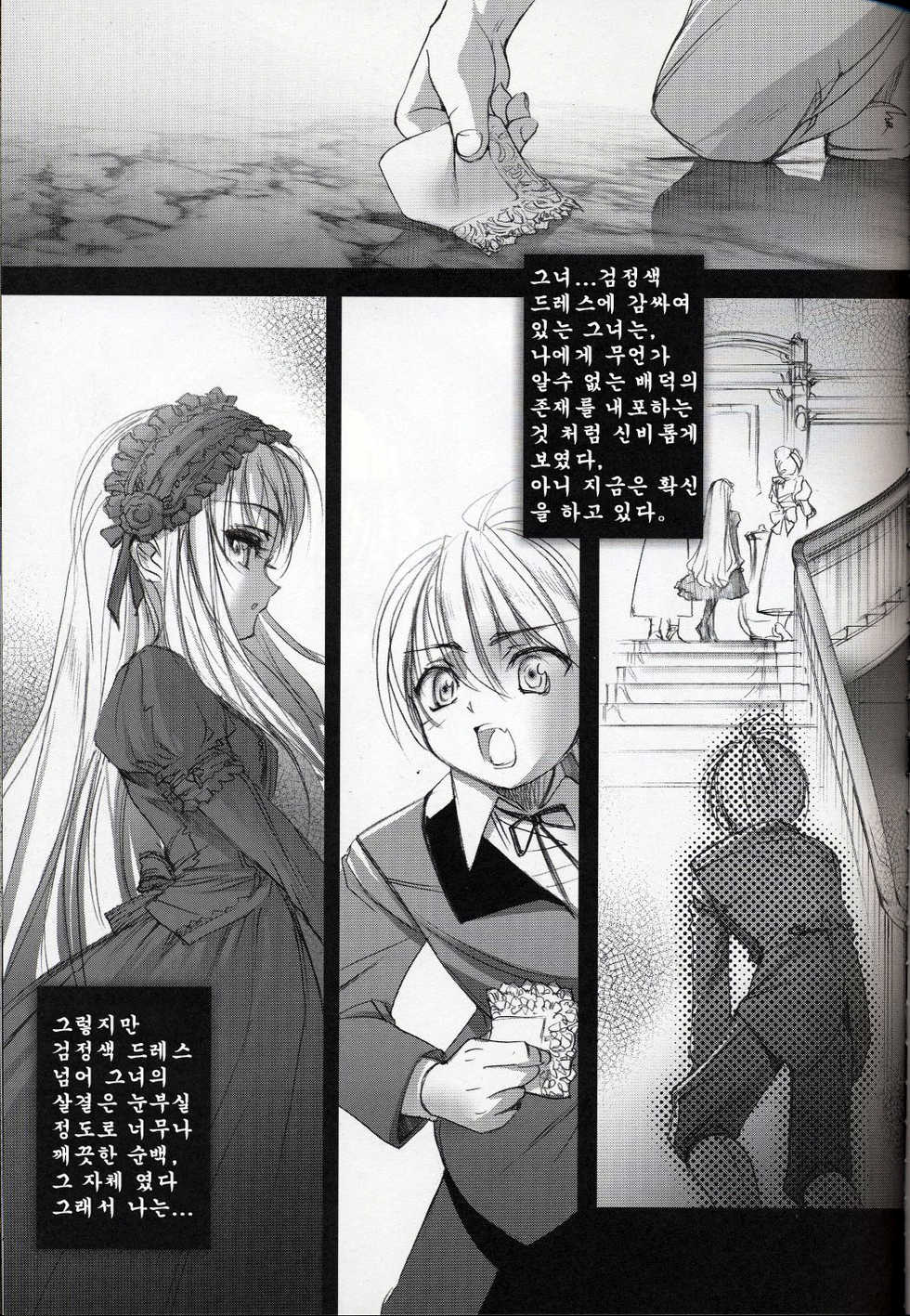 (C62) [Chocolate Shop (CHOCO)] Gothic Lolita daguerreotype [Korean] [Project H] - Page 12