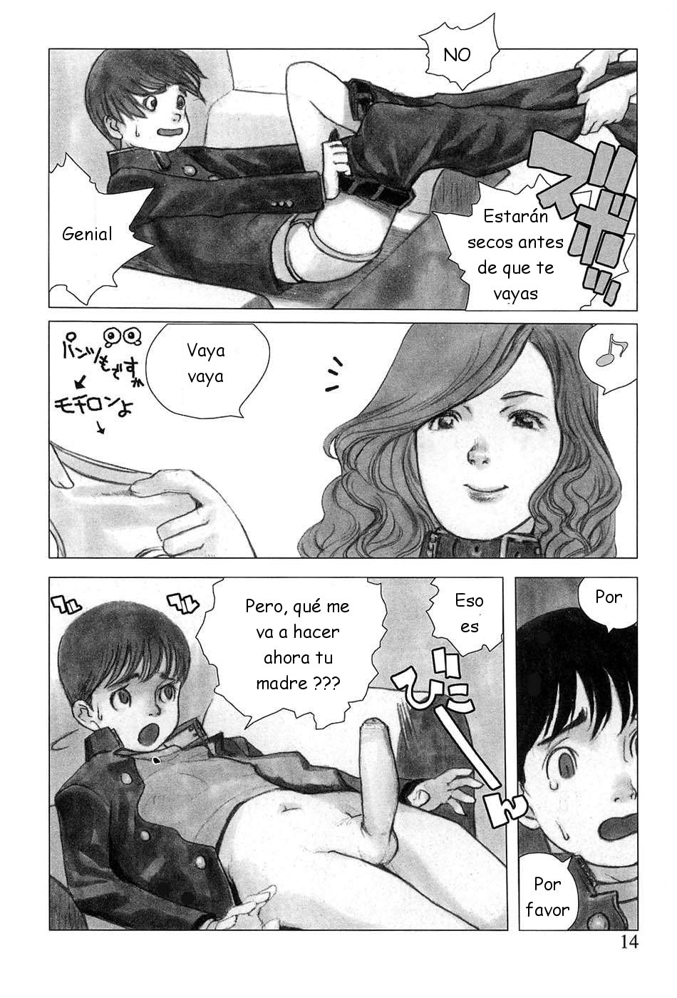 [Satoumurasame Eitaroh] Mermelada [ESP] - Page 10