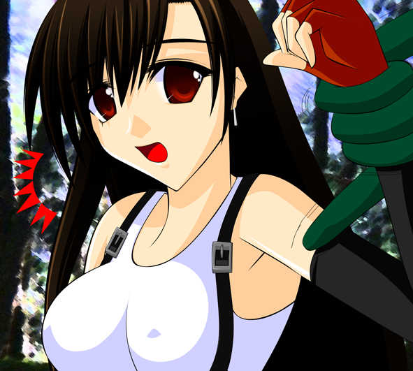 [Fake gate] Tifa Break (Final Fantasy VII) - Page 4
