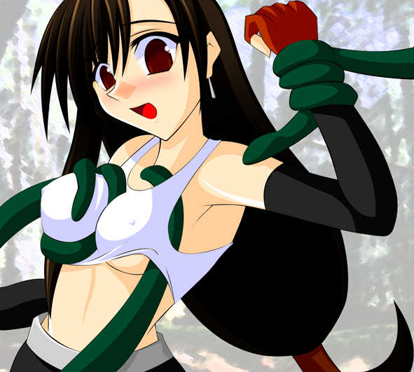 [Fake gate] Tifa Break (Final Fantasy VII) - Page 16