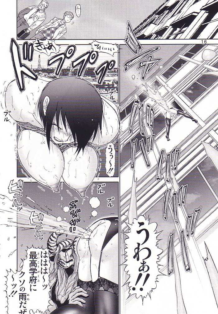 (C62) [Raijinkai (Haruki Genia)] Maso Shino San (Love Hina) - Page 17