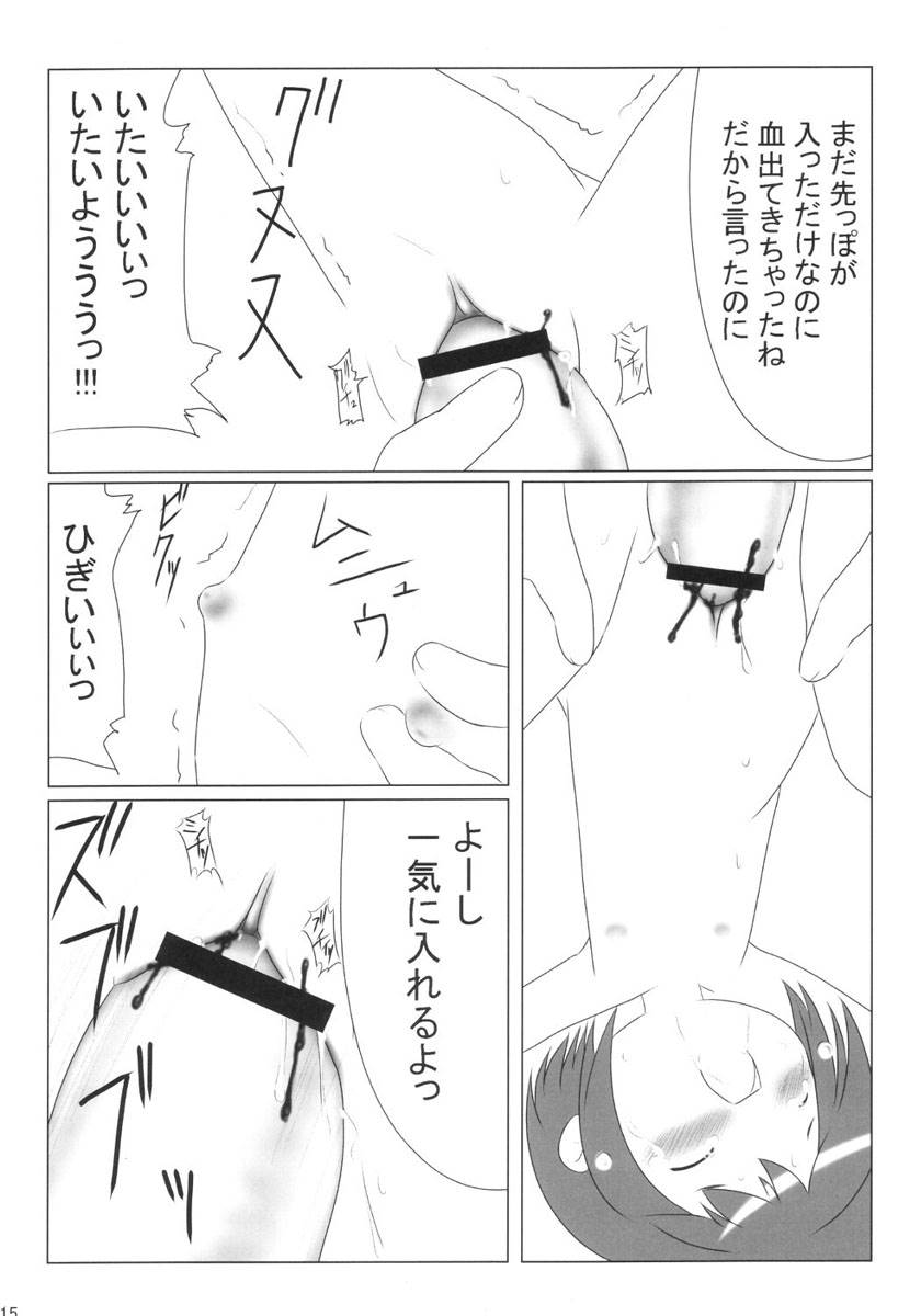 (Puniket 5) [hi_b, ororiya (hb, Mu, Hiroe Natsuki)] One Seven (Figure 17) - Page 14