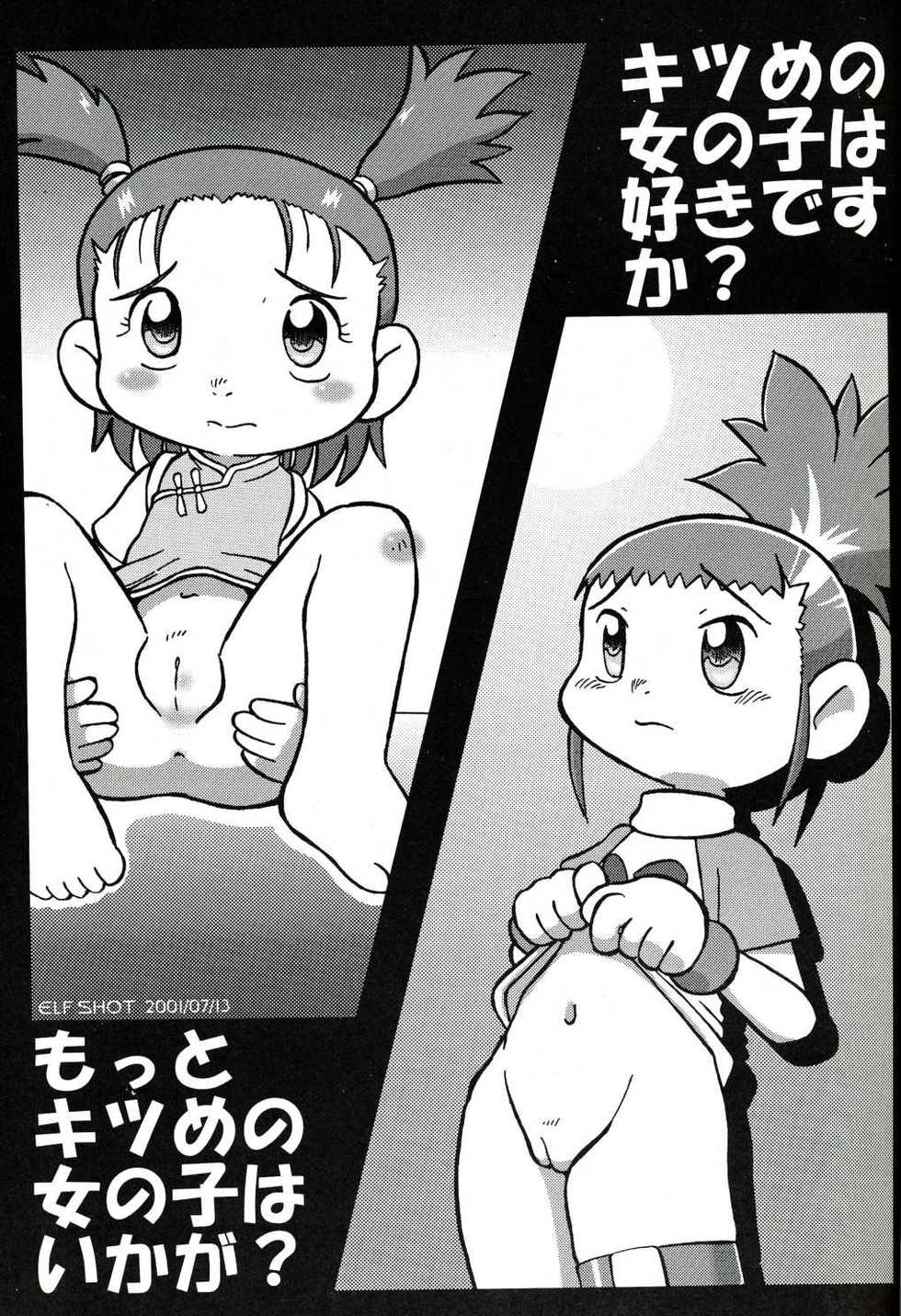 (C60) [INFINITY-FORCE (Various)] Digitama 03 (Digimon Tamers) - Page 33