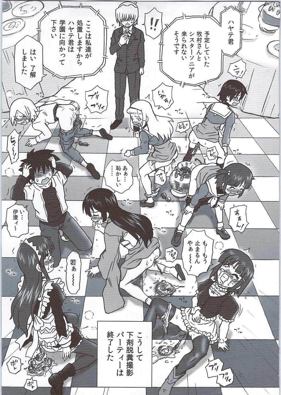 (COMIC1☆4) [Rat Tail (Irie Yamazaki)] TAIL-MAN HAYATE BOOK (Hayate no Gotoku!) - Page 18