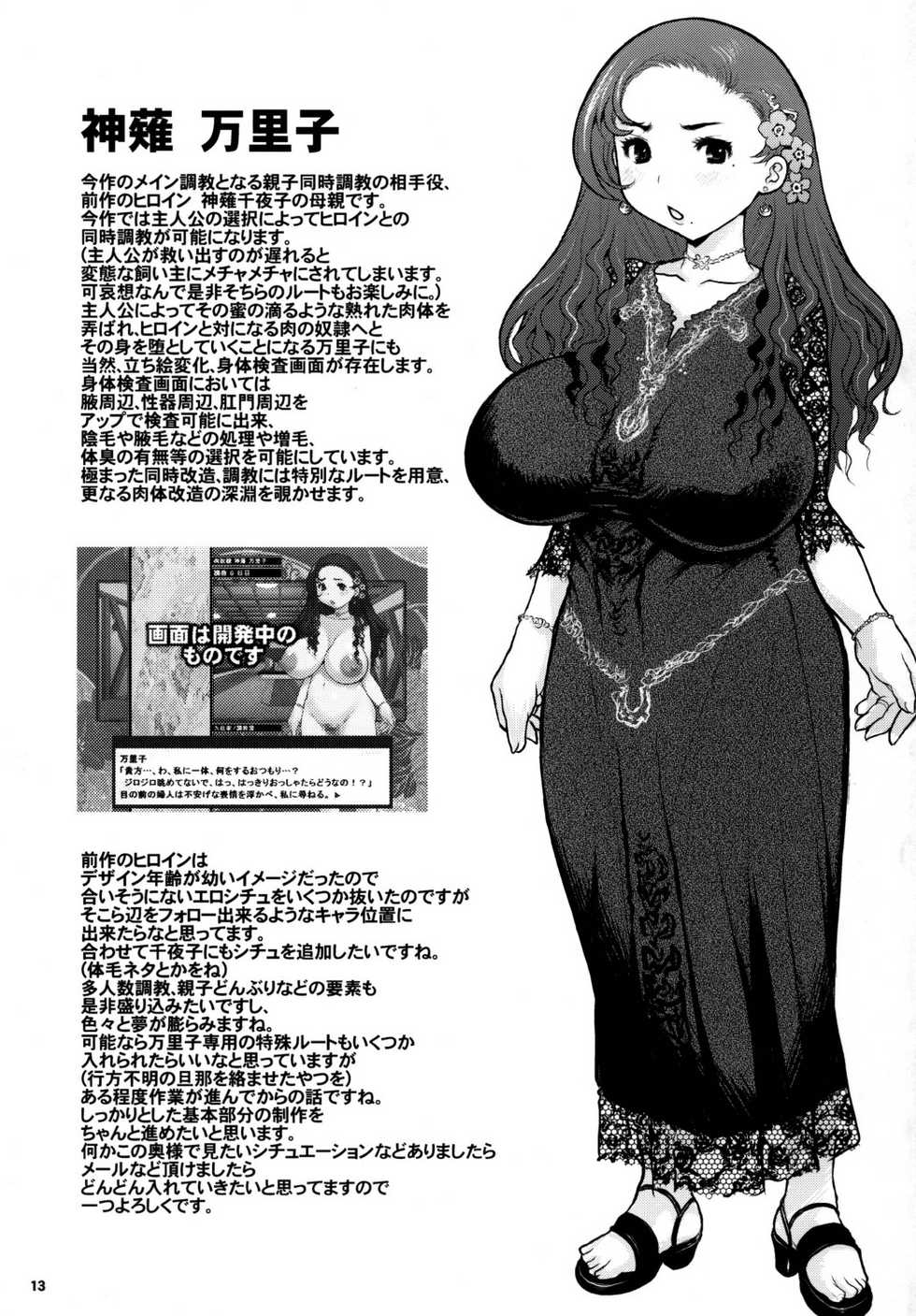 (C79) [DANGEROUS THOUGHTS (Kiken Shisou)] Kikenshisou Sakuhinshuu 1 Soushuu Hon Dai ni Han - Page 13