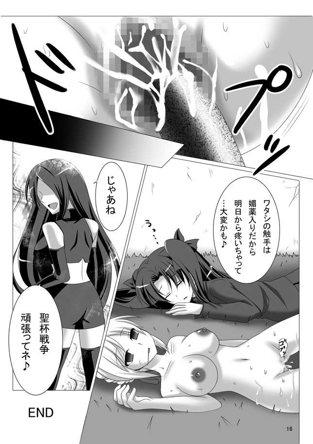 (C78) [Cipher (Kirise)] Yoake to Tomoni (Fate/Stay Night) - Page 15