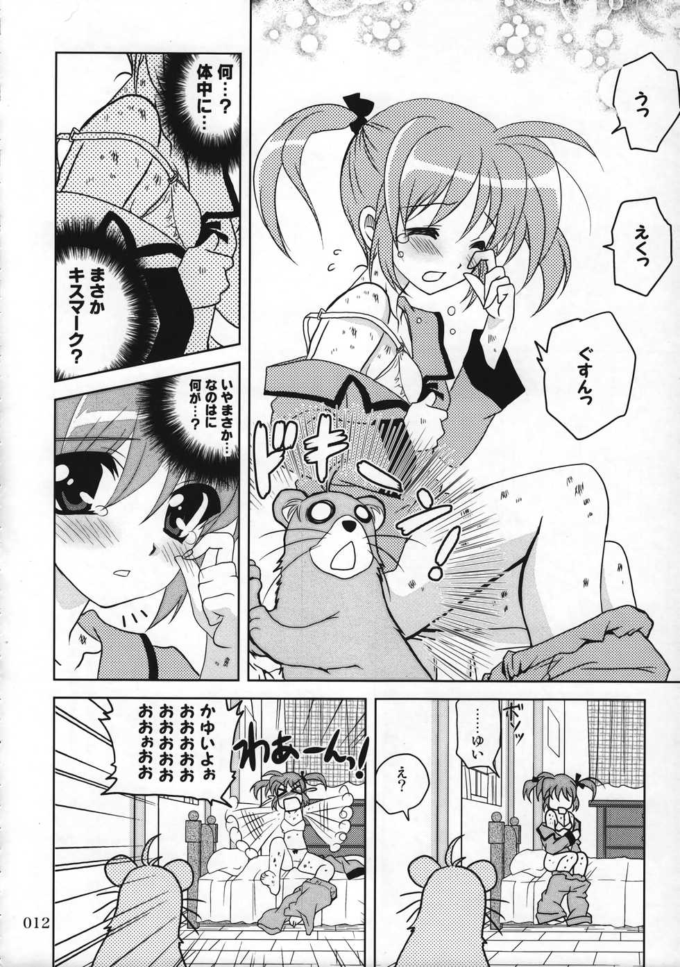(C78)[PLUM (Kanna)] Magical SEED Soushuuhen ZERO (Mahou Shoujo Lyrical Nanoha) - Page 11