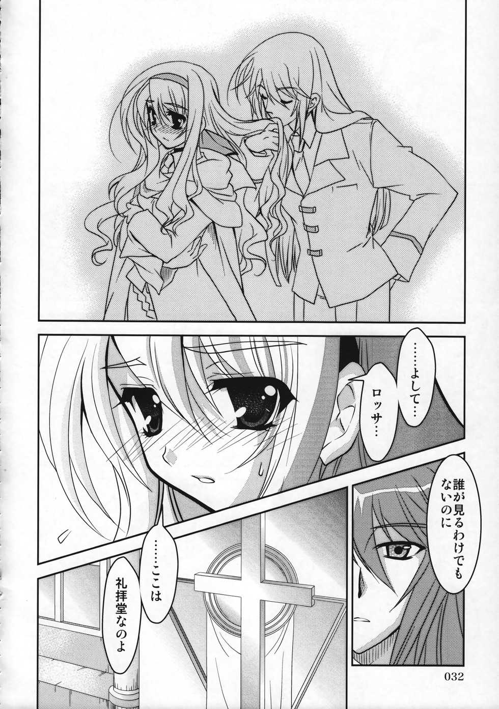 (C78)[PLUM (Kanna)] Magical SEED Soushuuhen ZERO (Mahou Shoujo Lyrical Nanoha) - Page 31