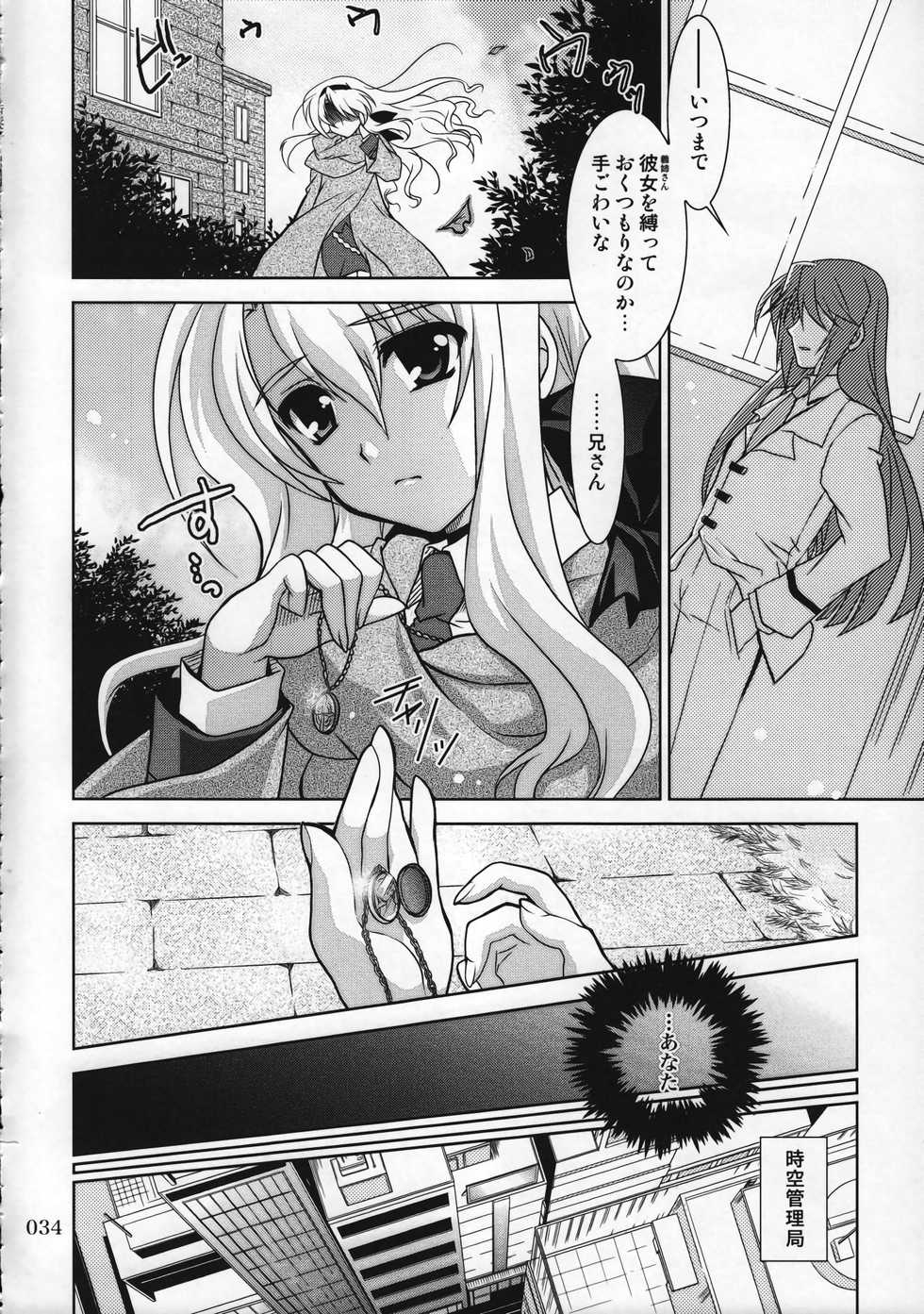 (C78)[PLUM (Kanna)] Magical SEED Soushuuhen ZERO (Mahou Shoujo Lyrical Nanoha) - Page 33