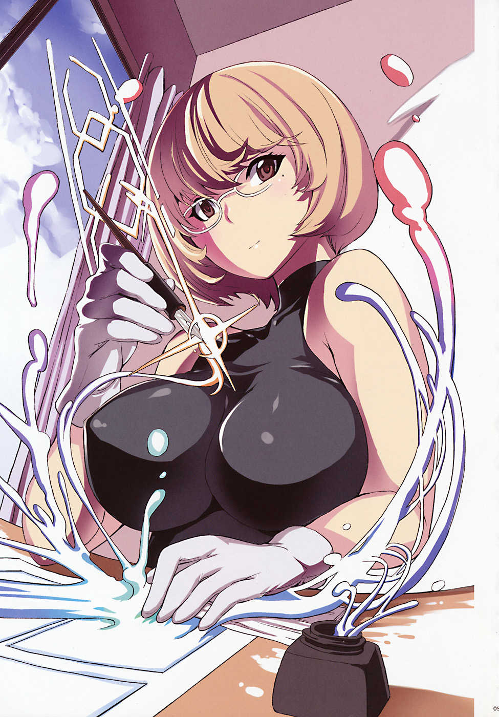 (C78) [Dairiseki (Hakaba)] Nikuyoku Aoki Jou (Bakuman) [Thai ภาษาไทย] [Muaika] - Page 4
