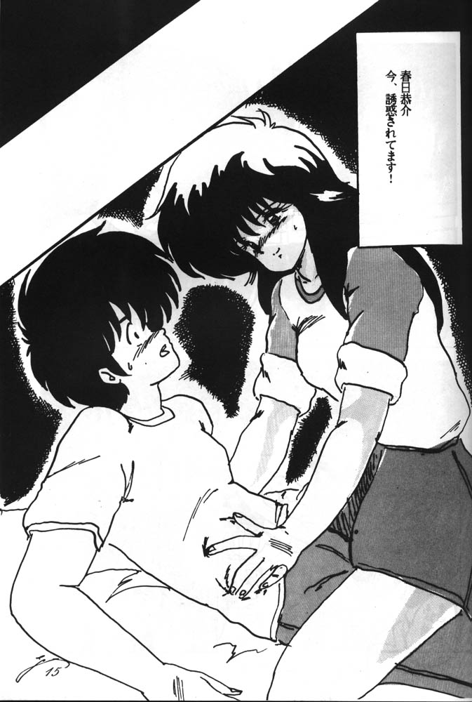 [Parupunte (Fukada Takushi)] F Spe 4 (Sonic Soldier Borgman, Kimagure Orange Road) - Page 14