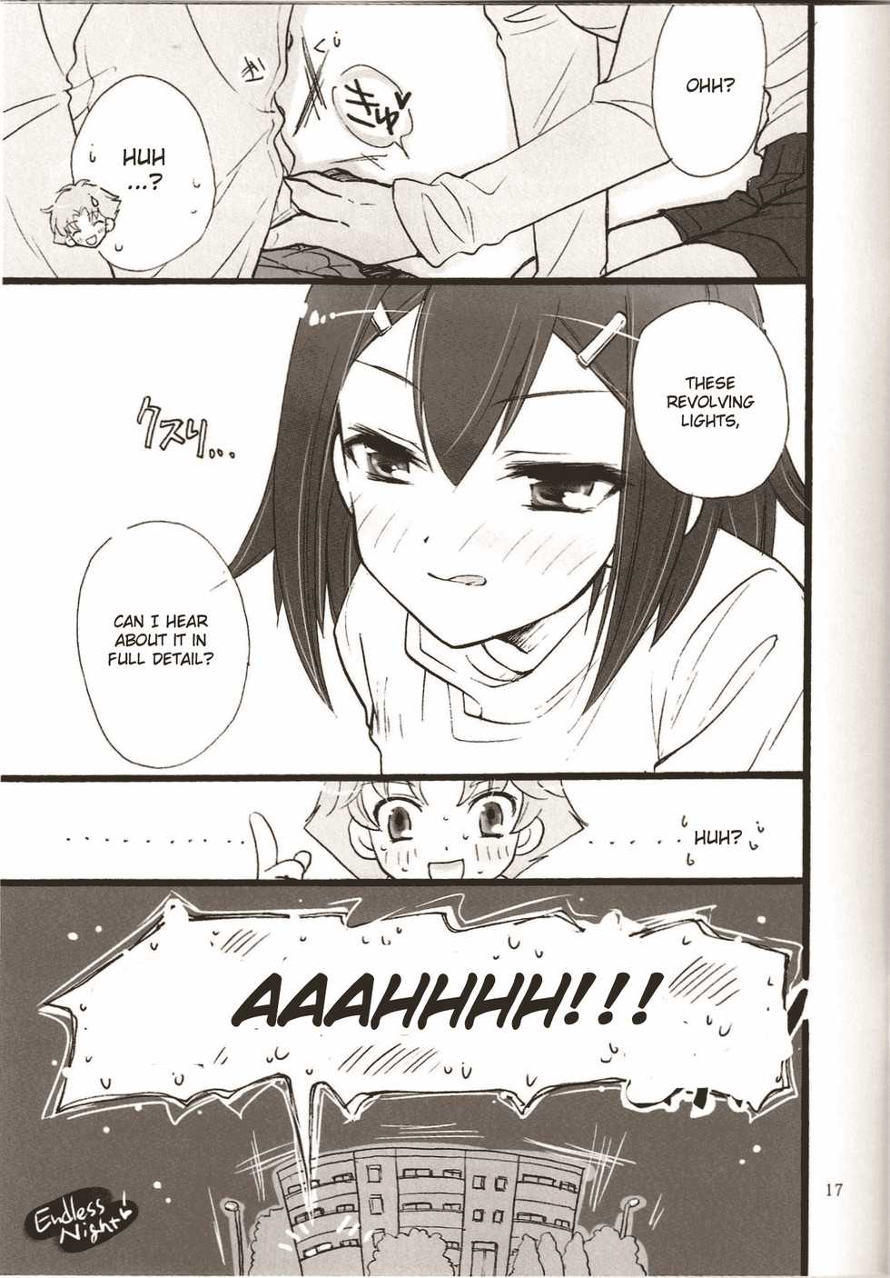 (C79) [Amecyan (Ren, Ehou)] Bitter? or Sweet? BakaEro 6 (Baka to Test to Shoukanjuu) [English] [CGrascal] - Page 16