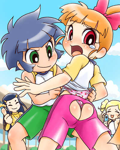 [CrossMind] My Cutie Wives (Demashita Power Puff Girls Z) - Page 40