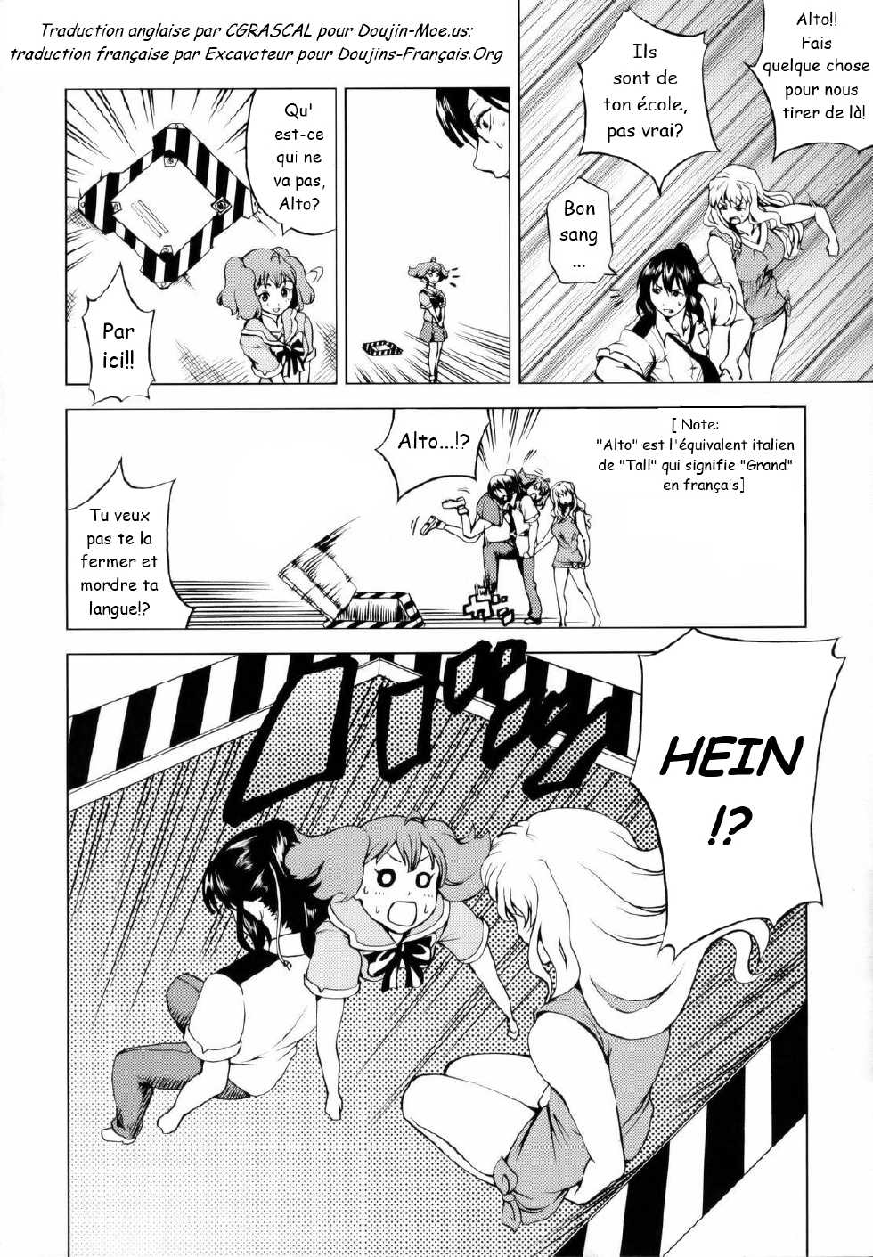 (C74) [Tsunken (Men's)] First Lady (Macross Frontier) [French] [Doujins-Francais] - Page 3
