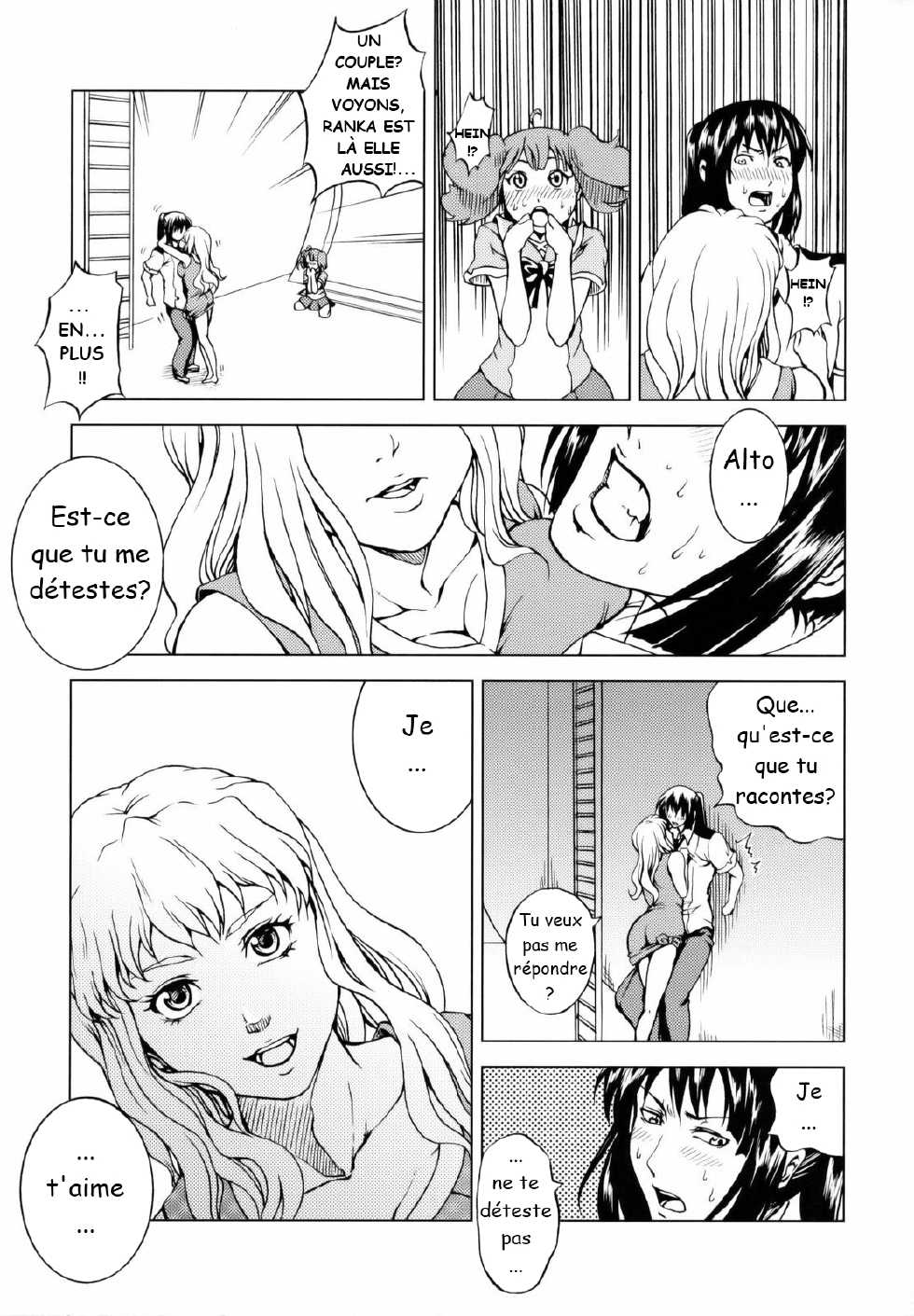 (C74) [Tsunken (Men's)] First Lady (Macross Frontier) [French] [Doujins-Francais] - Page 6
