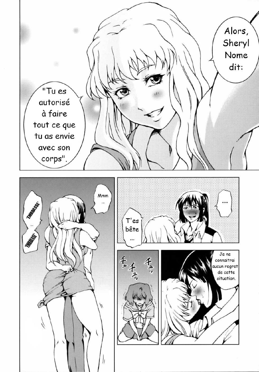 (C74) [Tsunken (Men's)] First Lady (Macross Frontier) [French] [Doujins-Francais] - Page 9