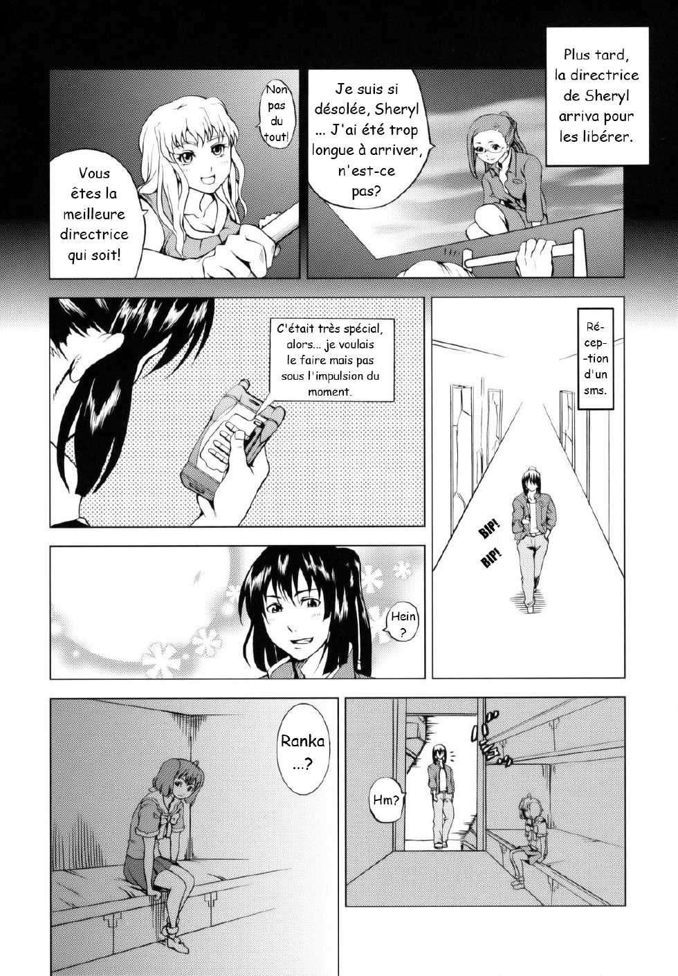(C74) [Tsunken (Men's)] First Lady (Macross Frontier) [French] [Doujins-Francais] - Page 23