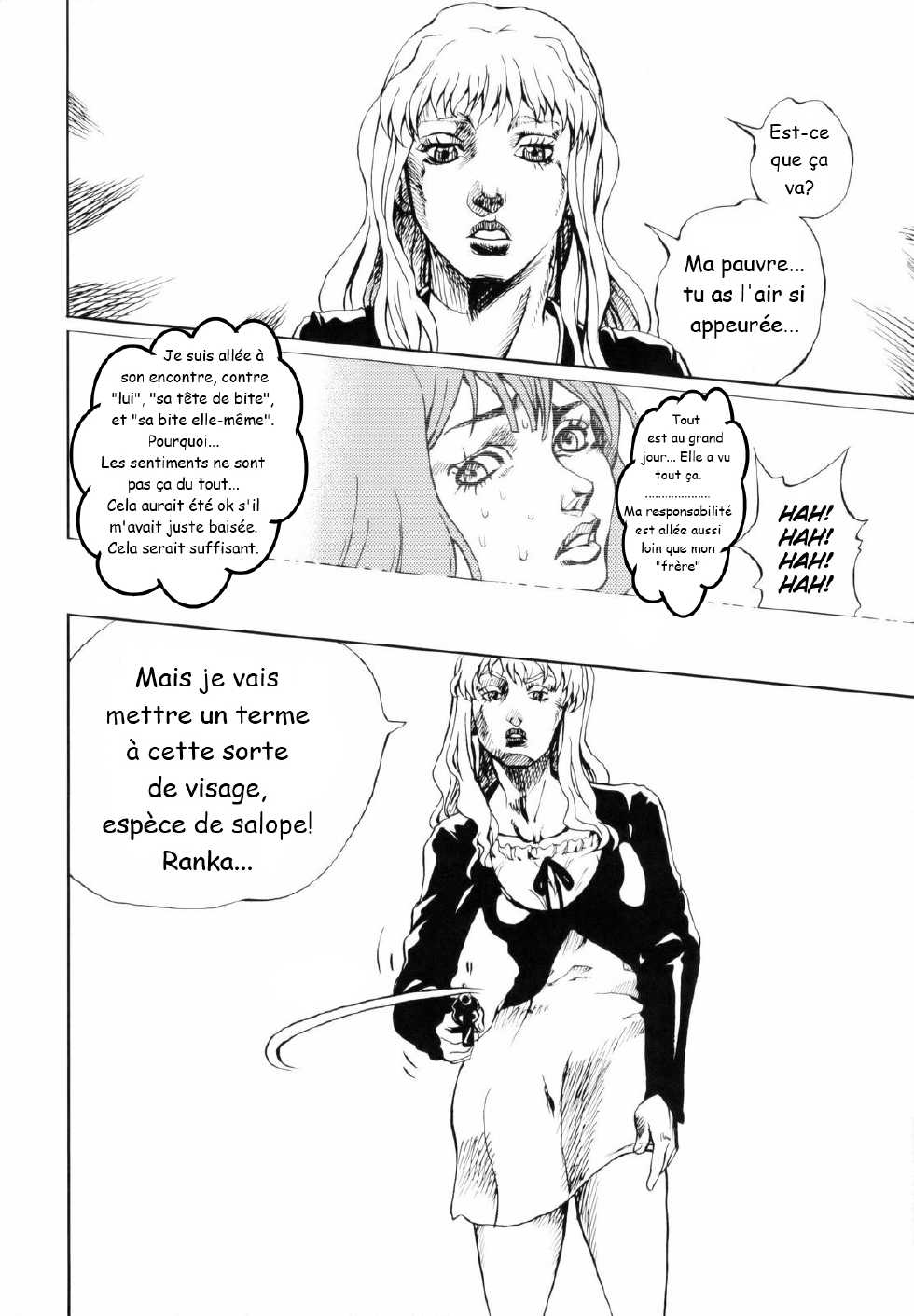 (C74) [Tsunken (Men's)] First Lady (Macross Frontier) [French] [Doujins-Francais] - Page 31