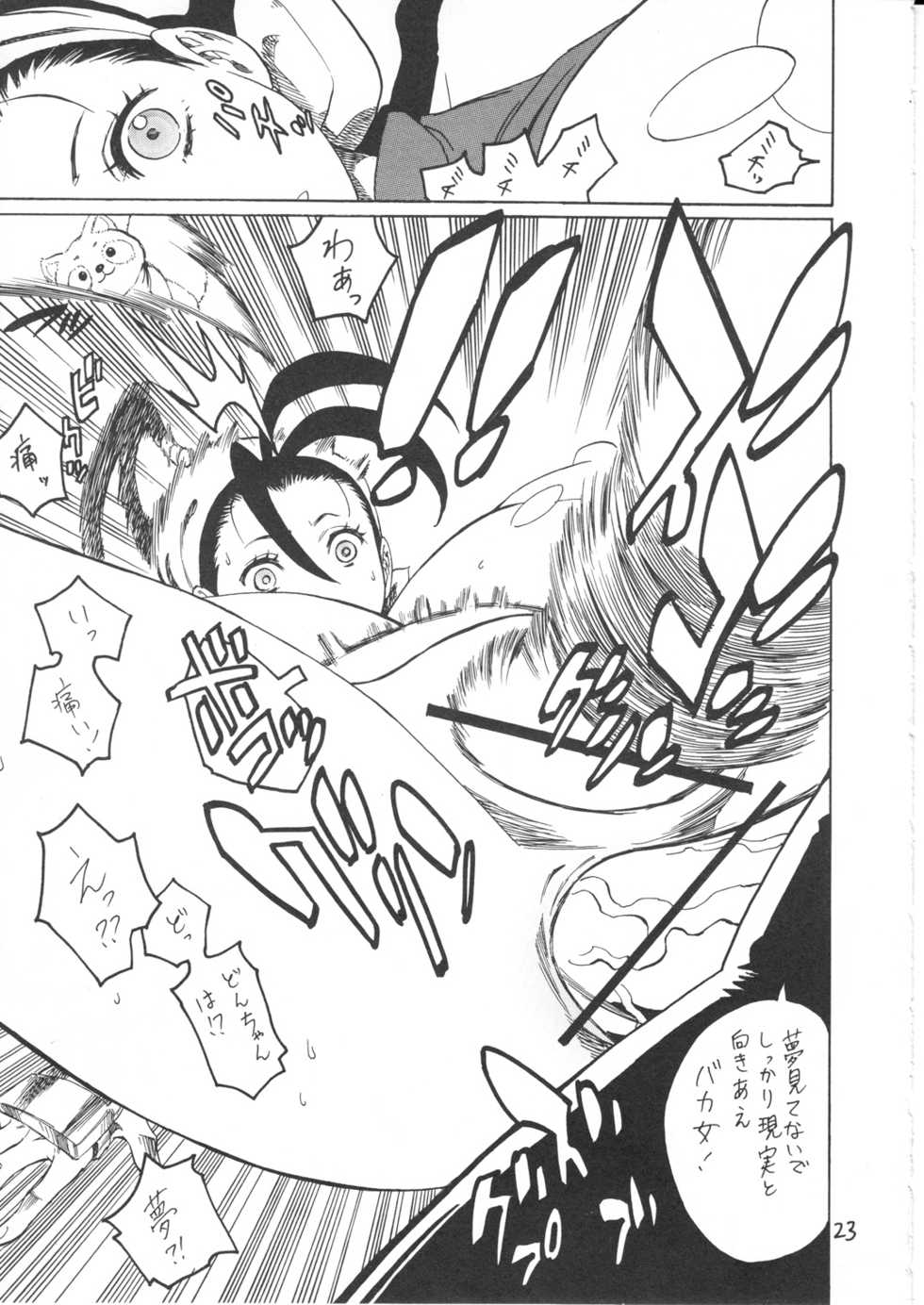 (C78) [Torausa (Nonjake)] Ibuki Riajuu da yo! (CAPCOM) - Page 23