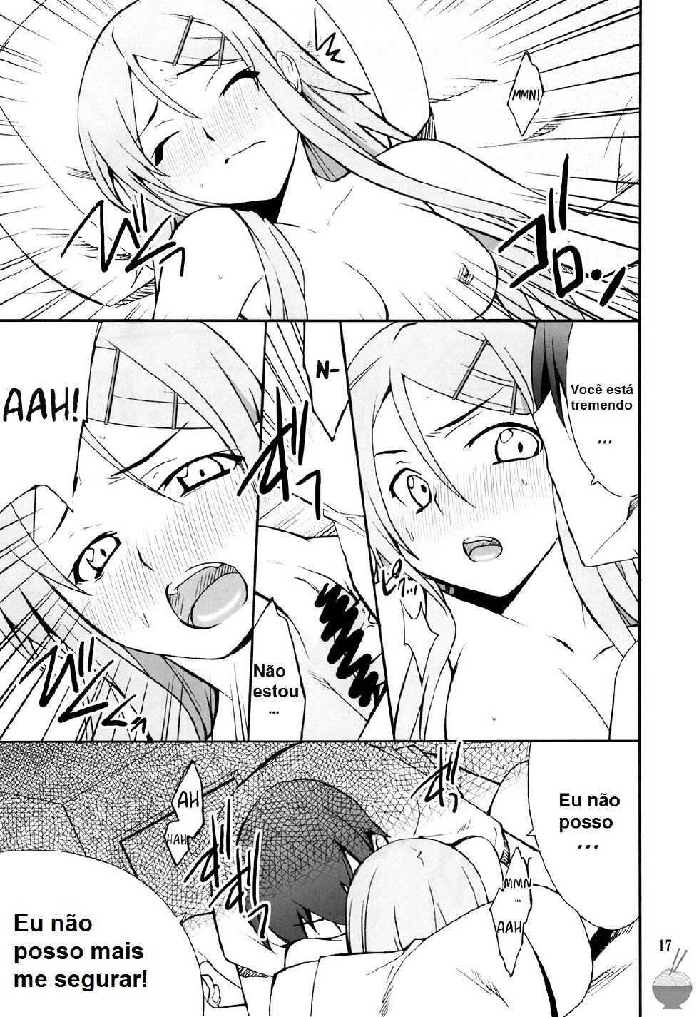 (C78) [P-FOREST (Hozumi Takashi)] Ore x Imouto Kouryaku Daisakusen!! (Ore no Imouto ga Konna ni Kawaii Wake ga Nai) [Portuguese-BR] {Kyousuke} - Page 16