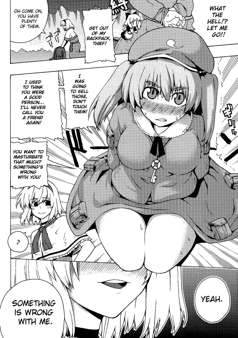 (C76) [Yuzumomo Jam (Various)] Shoujo Sousei Emaki - Touhou Youenbu You no Shou - Fancy Girl's Equipment Ch. 1-17 (Touhou Project) [English] [UMAD] - Page 40