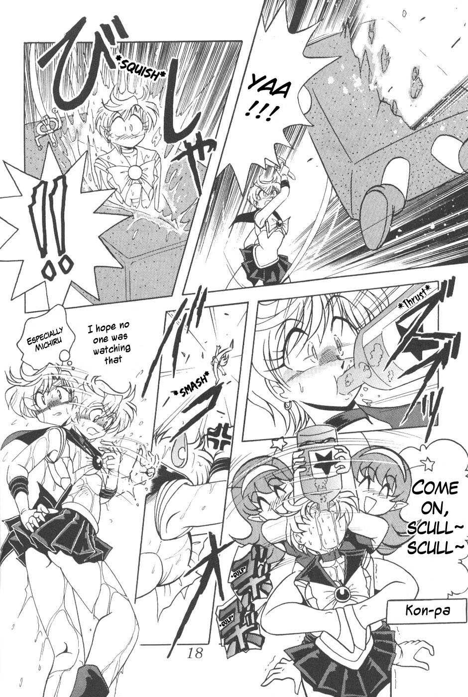 [Thirty Saver Street 2D Shooting (Various)] Silent Saturn 6 (Sailor Moon) [English] [Blain007] - Page 16