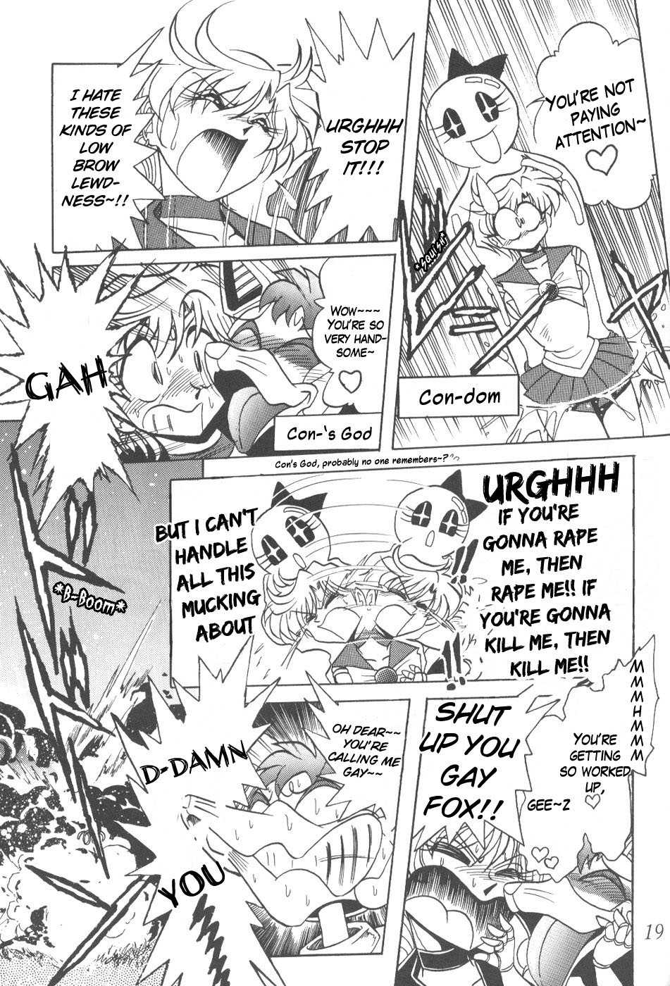 [Thirty Saver Street 2D Shooting (Various)] Silent Saturn 6 (Sailor Moon) [English] [Blain007] - Page 17