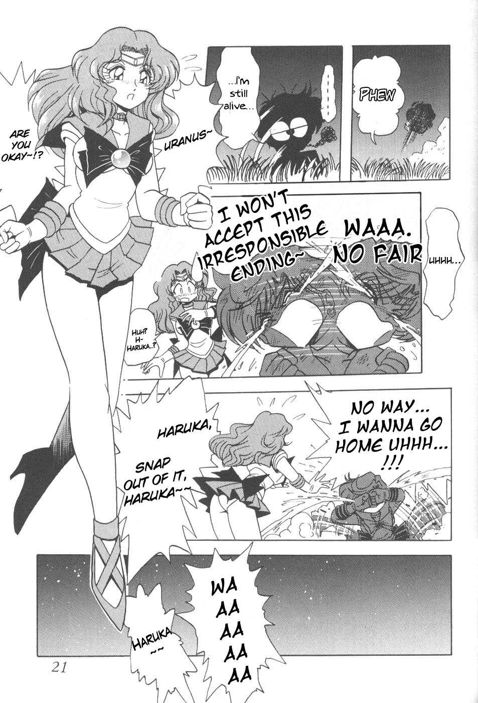 [Thirty Saver Street 2D Shooting (Various)] Silent Saturn 6 (Sailor Moon) [English] [Blain007] - Page 19
