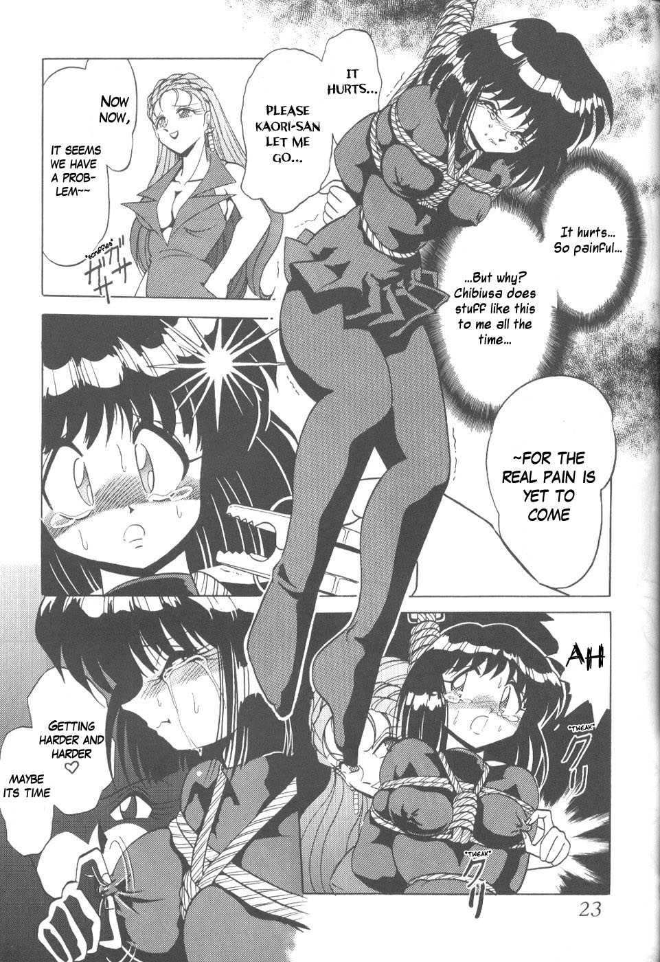 [Thirty Saver Street 2D Shooting (Various)] Silent Saturn 6 (Sailor Moon) [English] [Blain007] - Page 21