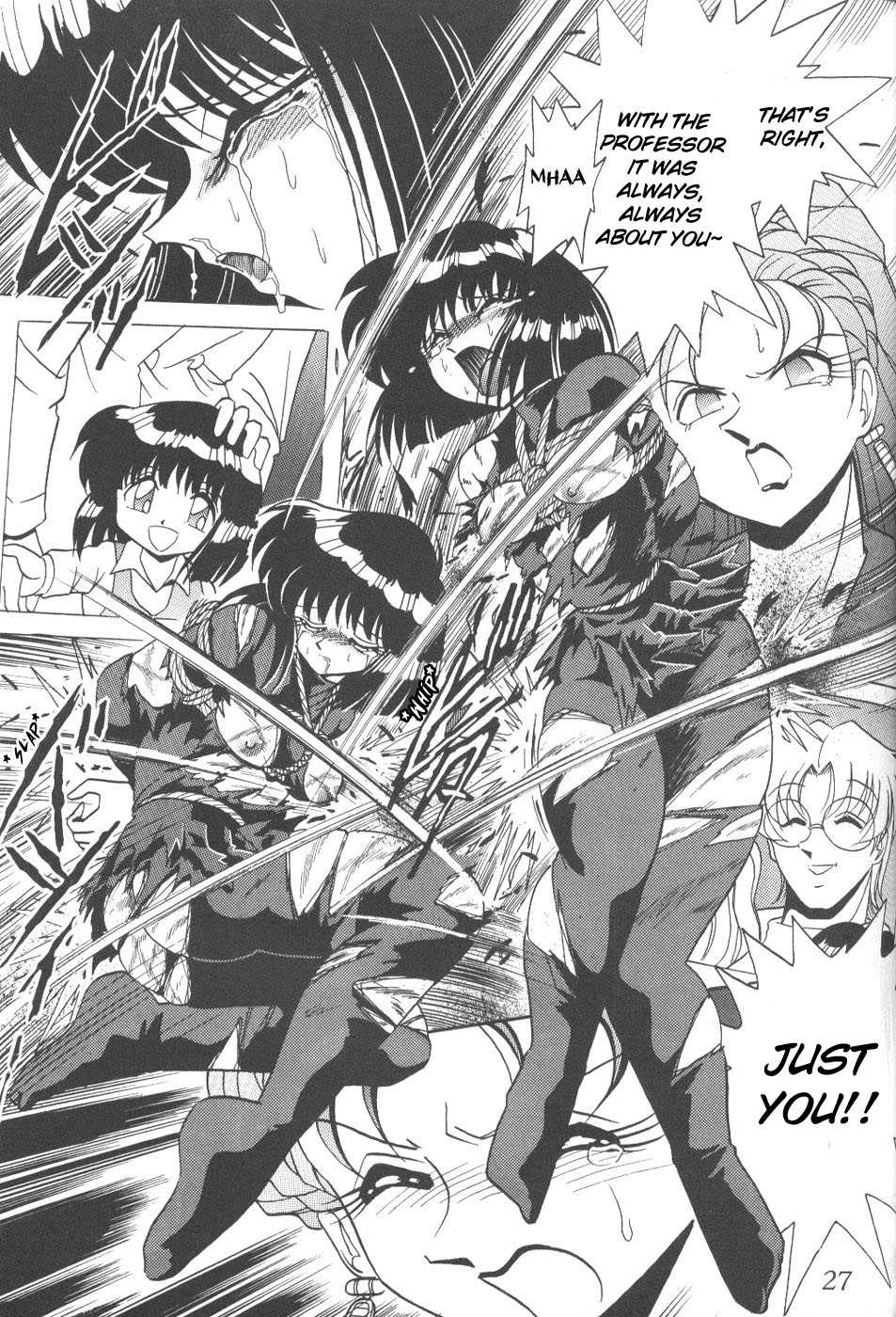 [Thirty Saver Street 2D Shooting (Various)] Silent Saturn 6 (Sailor Moon) [English] [Blain007] - Page 25